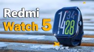 Смарт часы Redmi Watch 5 - полный обзор со всеми тестами быстро и без воды