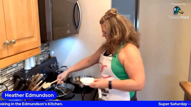 Welcome to the Edmundson's Kitchen - Beef and Broccoli March 26 2022