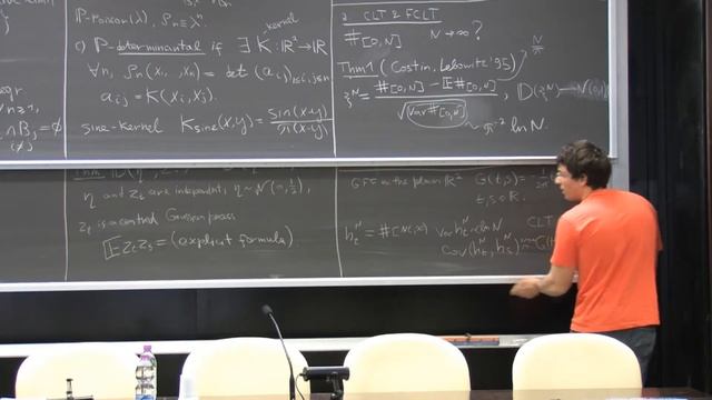 From order to chaos - Pisa, April, 11 - 2018