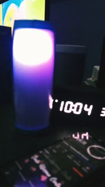 JBL Pulse Look a Like on TG157 bluetooth Speaker with RGB Flashing Lights  #shorts
