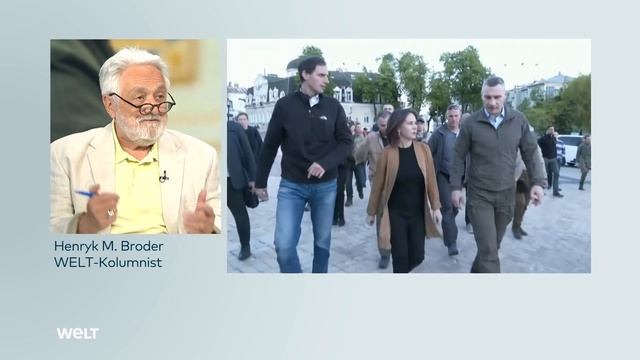 BRODER BITTET UM VERGEBUNG: "Baerbock hat ein Herz und eine Seele und einen wachen Verstand"