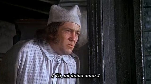 muchas gracias Mr. Scrooge (A Christmas Carol/canción de navidad) año 1970,el musical.Albert Finney