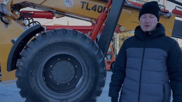 В этом видео мы подробно расскажем о телескопическом погрузчике RS TL4000