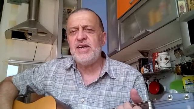 Булат Окуджава - "Не клонись ка ты головушка.." (кавер версия)