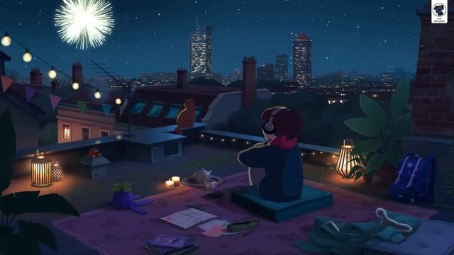 Лоуфай хип-хоп 🎆 - биты для релакса и учебы 🎶📚 lofi girl music