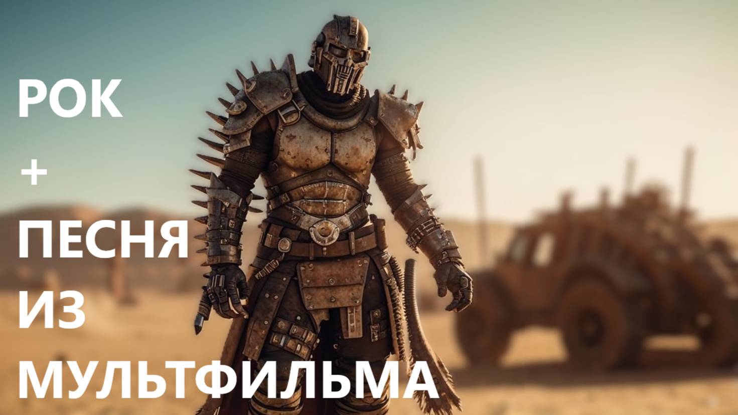 РОК КАВЕР на песню разбойников "По краю ходим мы!" из м/ф "Бременские музыканты"