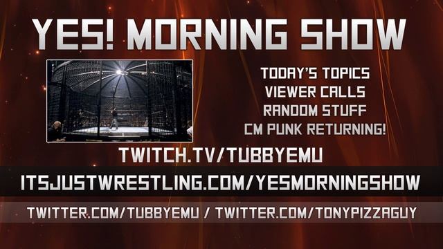 CM PUNK RETURNS?!?!?! (MORNING SHOW!)