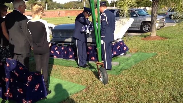 Papa's Military Funeral
