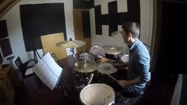 rammstein-auslander-drum cover