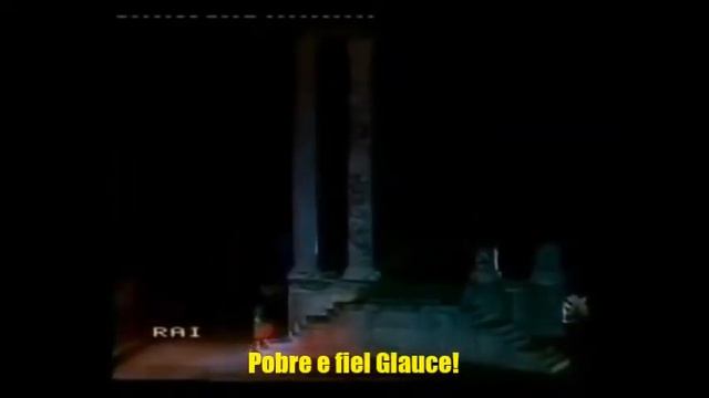 Cherubini - E che, io son Medea + Final (Legendado PT - Br) - da Ópera Medeia