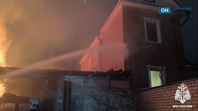В Орле ранним утром едва  не прогремел взрыв