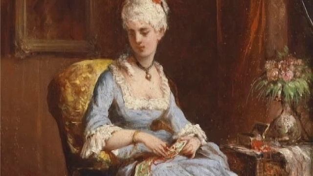 W. A. Mozart. Countess's aria ("The Marriage of Figaro"). Sings Oksana Gachechiladze