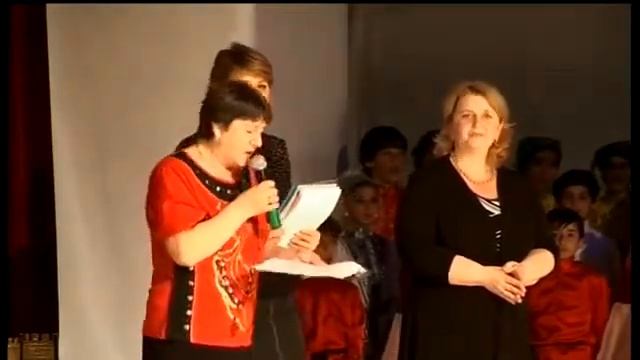 Отчетный концерт Ансамбля «Гюнеш» 2011 год Часть 6