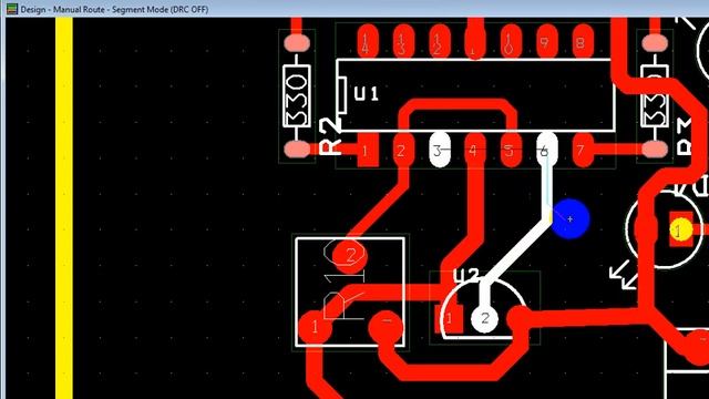 Thiết kế mạch điện tử với ORCAD 9.2 P9: Đi dây hoàn chỉnh mạch ổn định nhiệt trong Layout