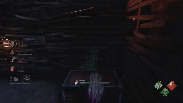 Dead by Daylight адепт Сейбл Уорд.