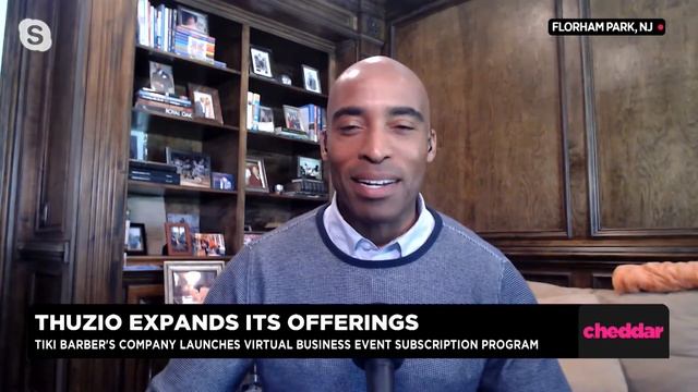 Tiki Barber-Owned Thuzio Launches New Virtual-Only Event Subscription Program