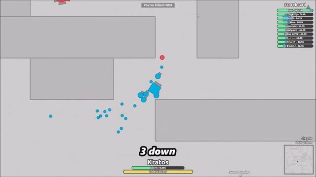 HOW YOU REALLY USE THE FACTORY - Diep.io Kratos