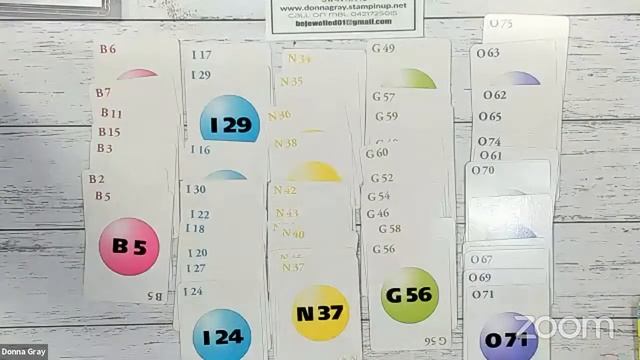 Saturday Craft Bingo