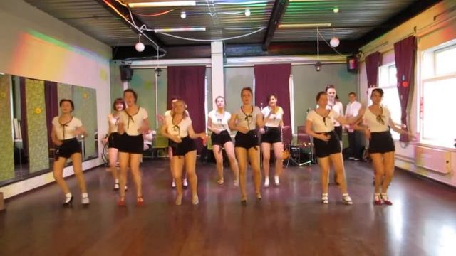 08 Girls Jazz (Екатерина Агапонова)