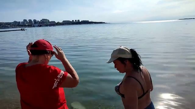 Чёрное холодное 🌊море 26.04.23.