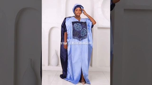 Classy & Trendy Mikado /Damask Bubu Gown Styles 2024 |Boubou/ Bubu gown styles For ladies