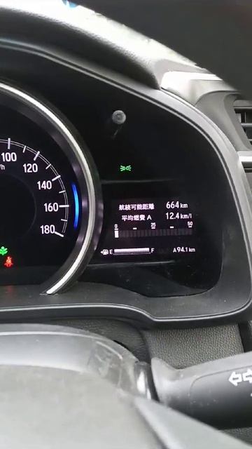 Расход топлива HONDA FIT GK3