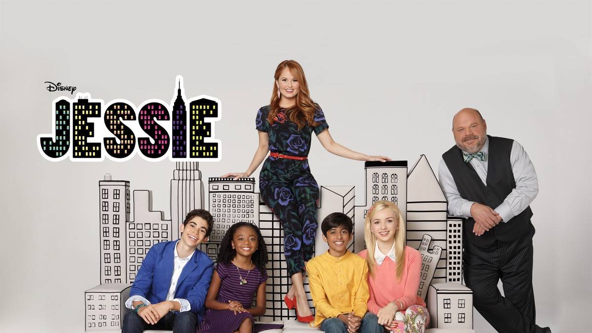 Сериал Джесси - 3 сезон 19 серия «История с уткой» / Jessie