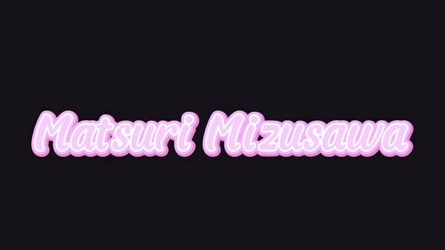 Edit Matsuri Mizusawa