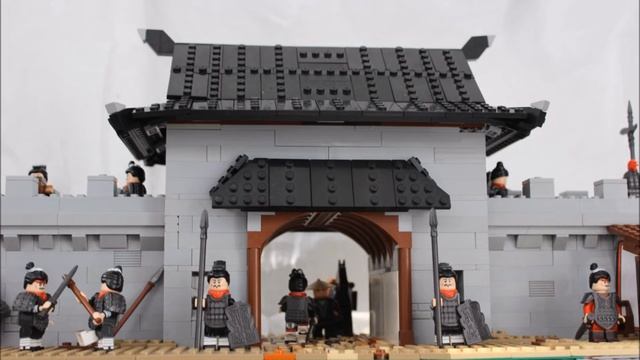 Lego castle [lego china-Qin dynasty-castle MOC]