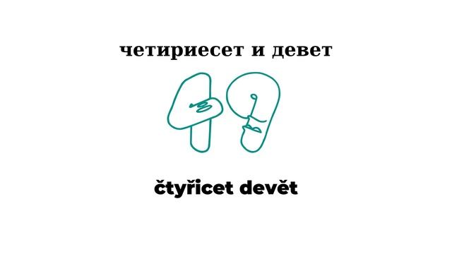 Броеви на чешки
