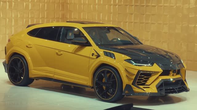 Lamborghini Urus S Mansory