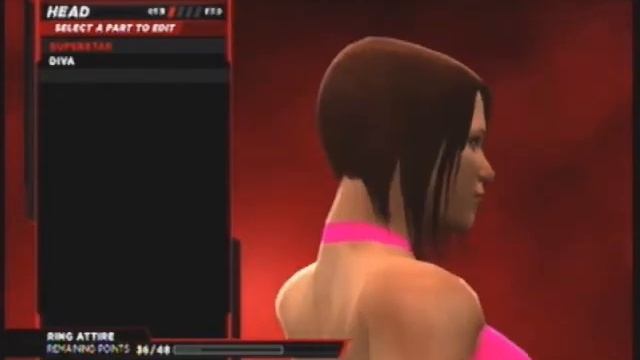 WWE 2K14 CAW: Mayara Graciela