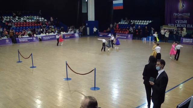 Е класс Дети 2+1 финал  латина
