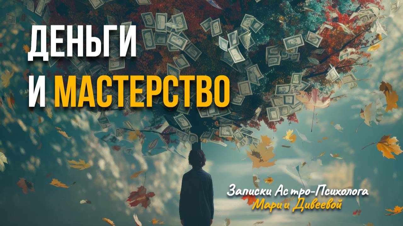 Деньги и мастерство. Как включить мастерство или новые денежные программы в новых энергиях