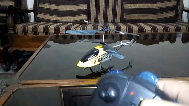RC HELICOPTER RDF 009 UNBOXING