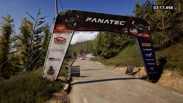 EA SPORTS™ WRC  | MONTE-CARLO | LA MAIRIS