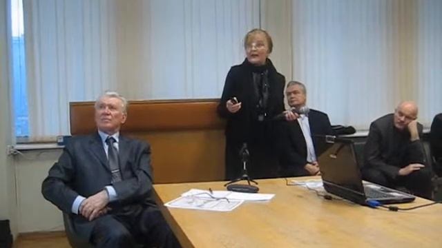 МПНИ-14. 28.11.13. Видео 3. В.Н. Волкова