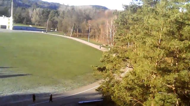 SYMA X5C drone camera test!