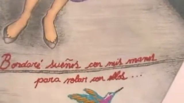 LICI RAMIREZ EN GALERIA DELBARRIO