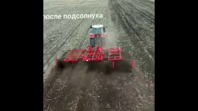 Борона кольцевая.