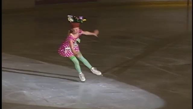 Tara Sorenson--Spotlight at Anaheim Ice