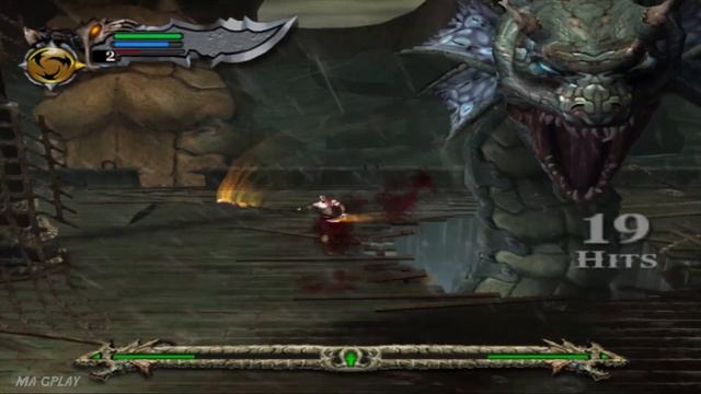 God of War - Hydra Boss Fight (No Damage + Very Hard)