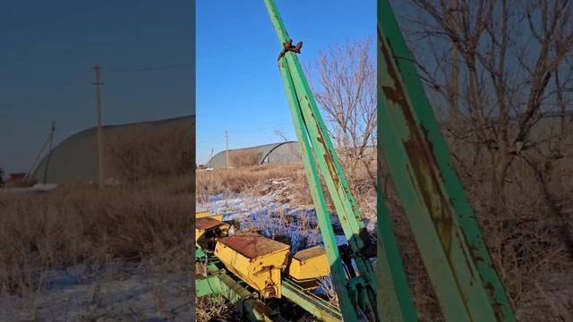 Сеялка пропашная блочносоставляемая точного высева СПБ-8М экспресс-обзор от Пудан Дениса