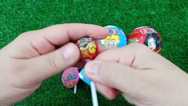 Lollipops Unpacking ASMR Lot's of Candies - Chupa Chups Melody Pops, POPCAN DISNEY LOLLIPOP Candy