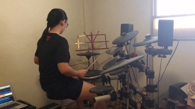 🥁 청하 CHUNG HA - Snapping (Drum Cover) 드럼 커버