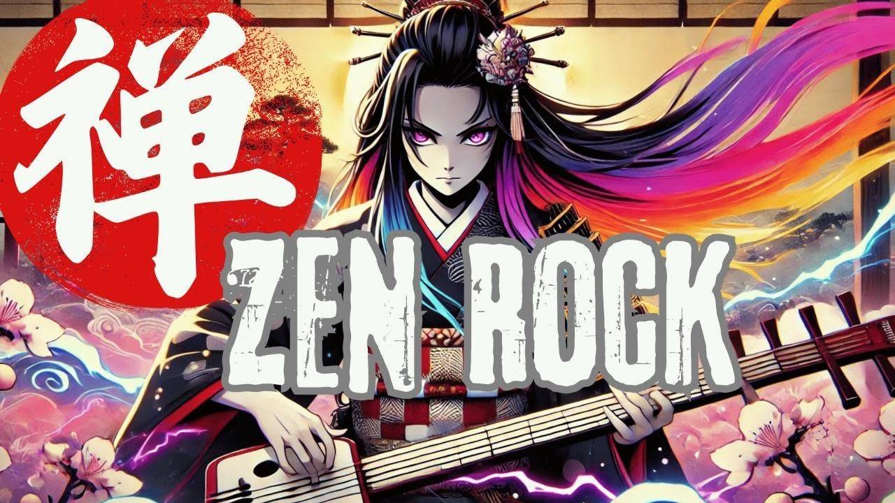 Shamisen × Zen Rock – 2 Hours of Ultimate Japanese Fusion BGM