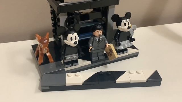 The LEGO Disney Camera is Awesome!