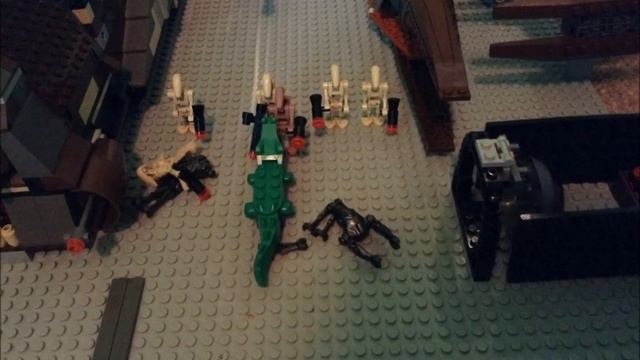 Lego star wars Attack of The Alligator
