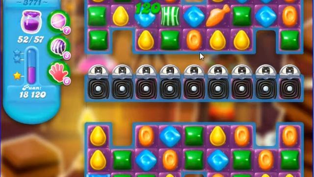 Candy Crush Soda Saga Level 3771