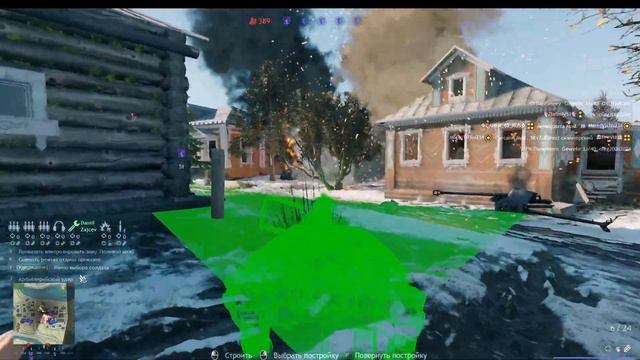 Enlisted  Красная Армия  II БР Вторжение ТОП-1 (Red Army battle rating II TOP-1)